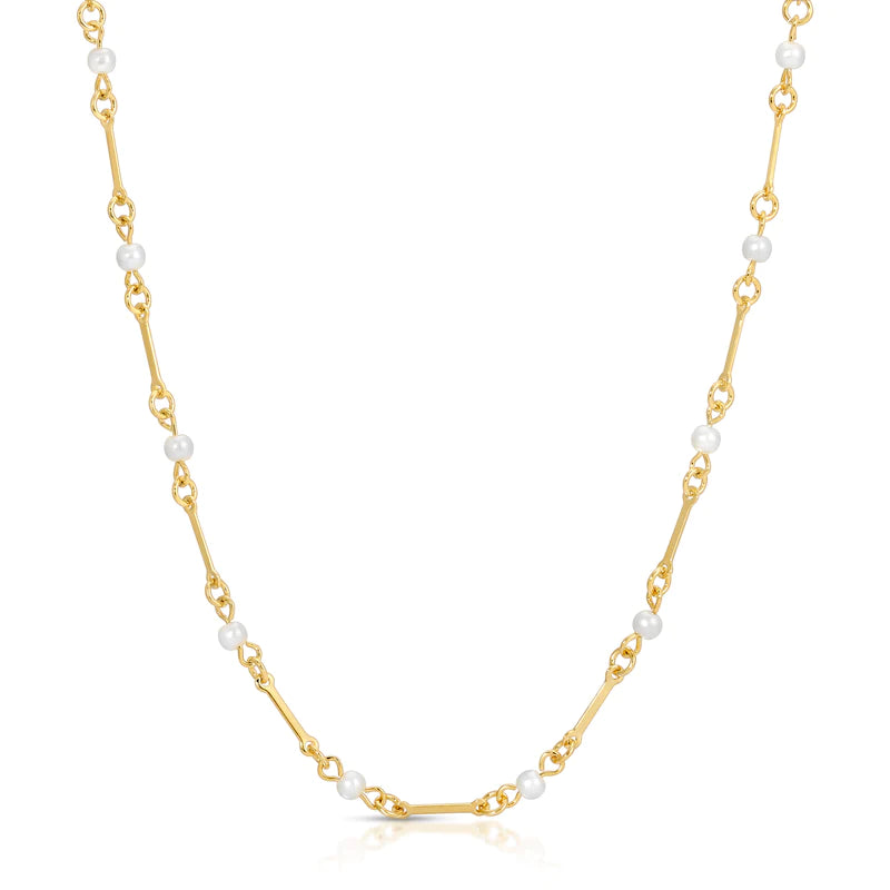 Floating Pearl Necklace