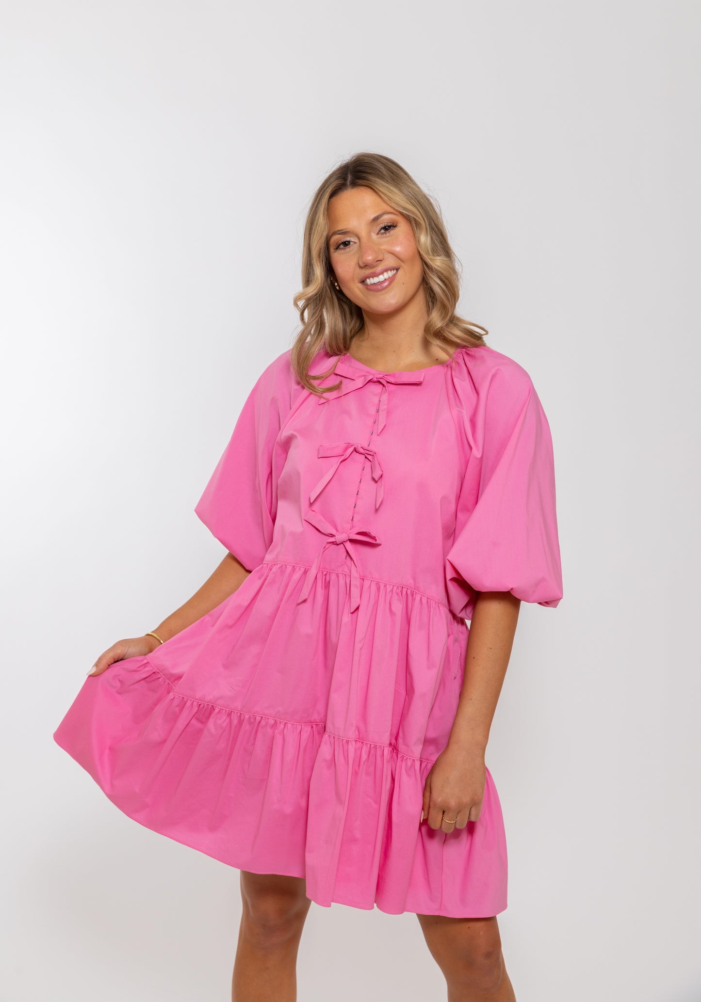 Bubblegum Bow Dress