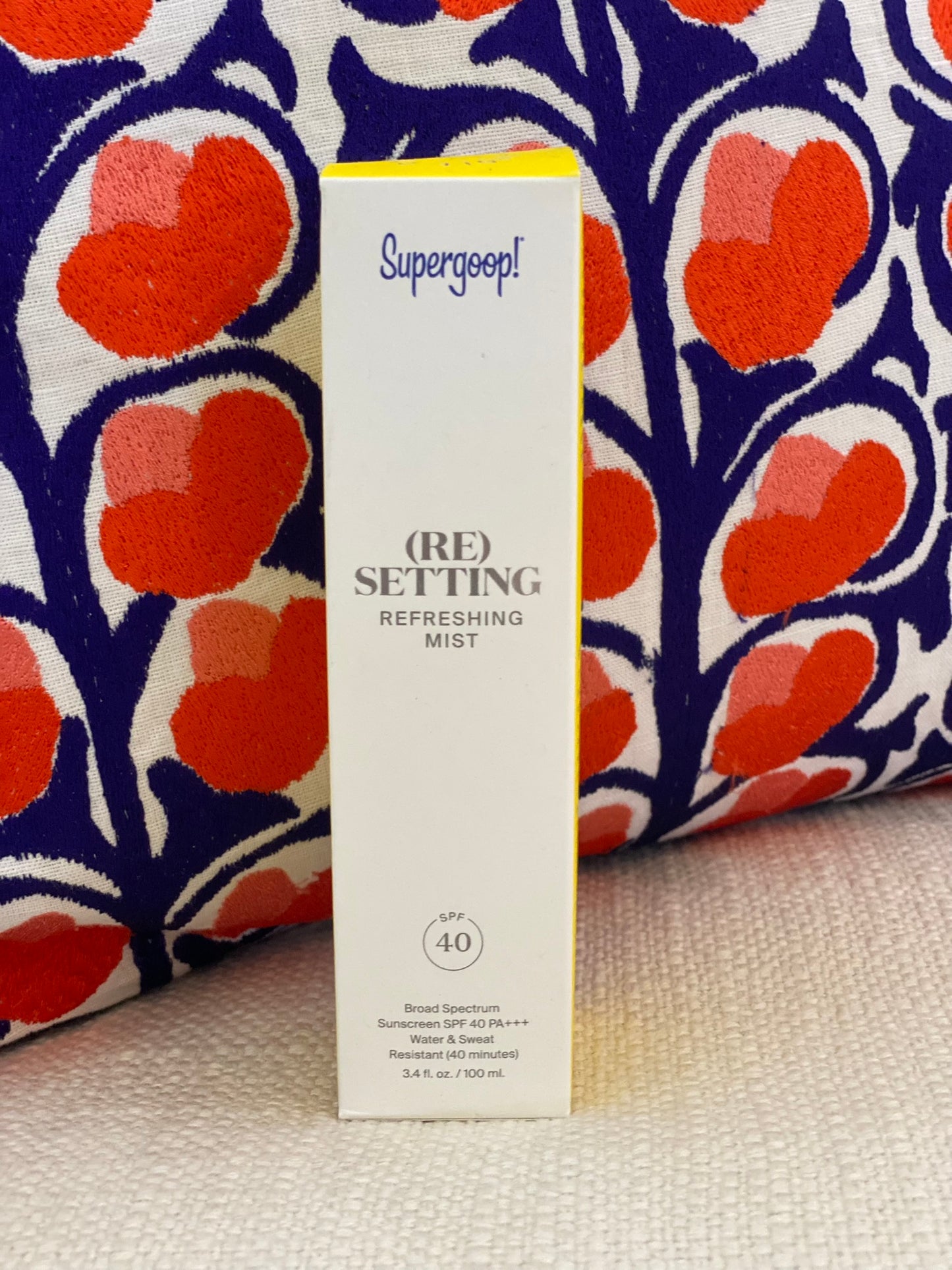 Defense Refresh (Re)setting Mist, SPF 40, 3.4oz
