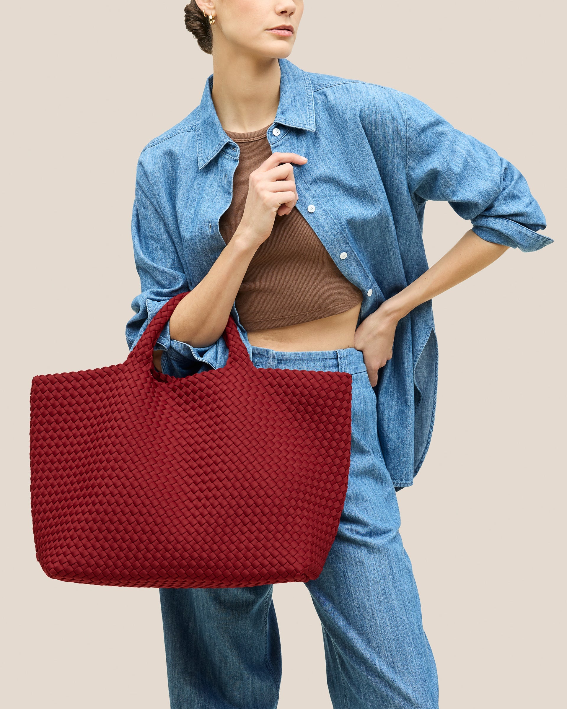 Naghedi Large St.Barths Tote – Coastal Closet