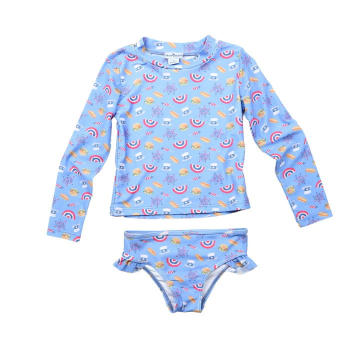 4th of july girls swimsuit