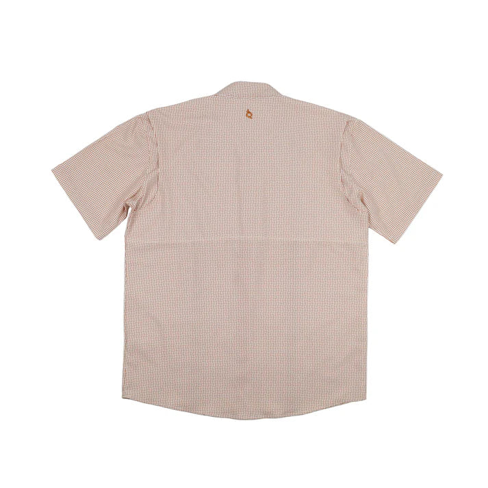 Men's Burnt Orange Guayabera