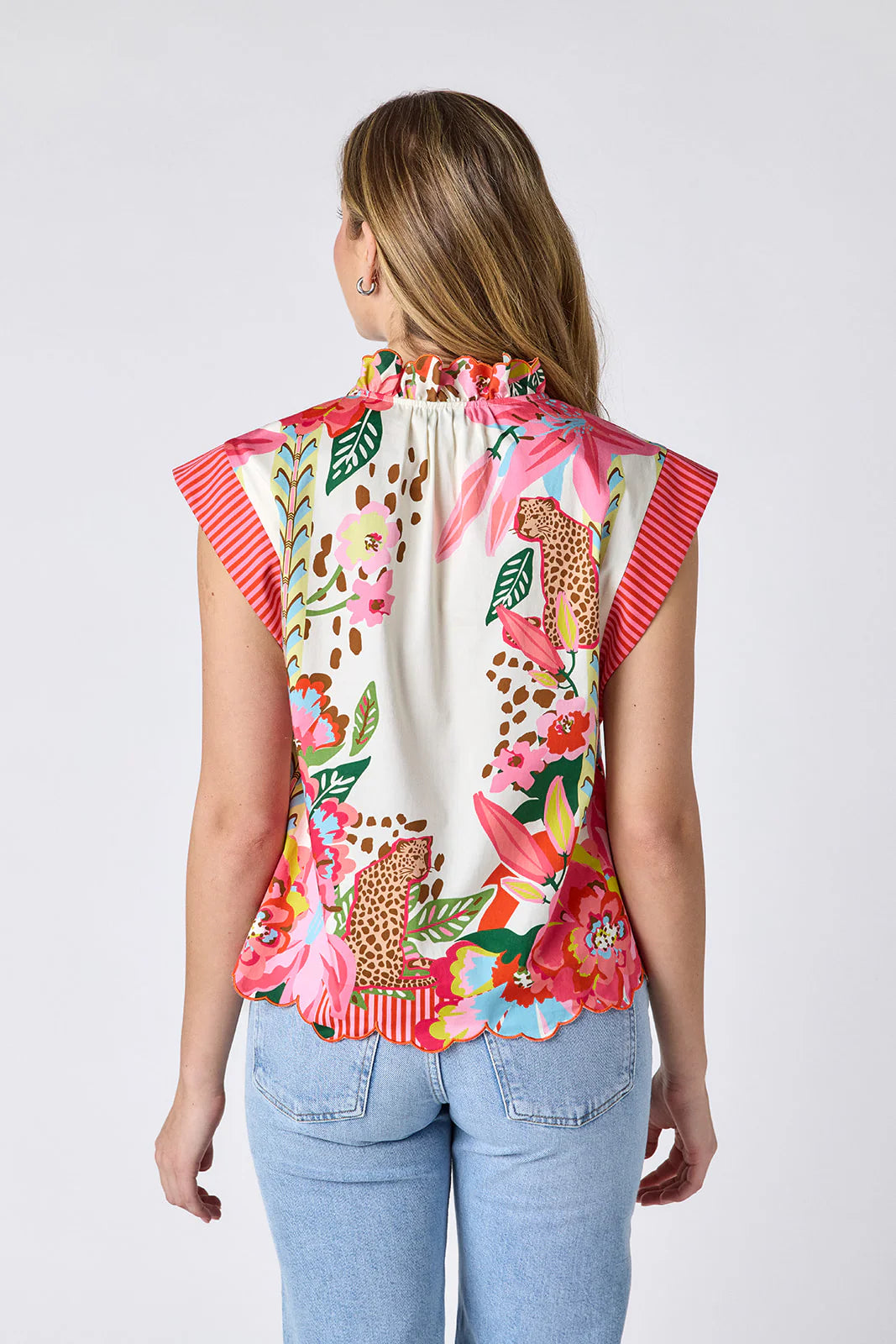 Fritzy Top - Wild Lily