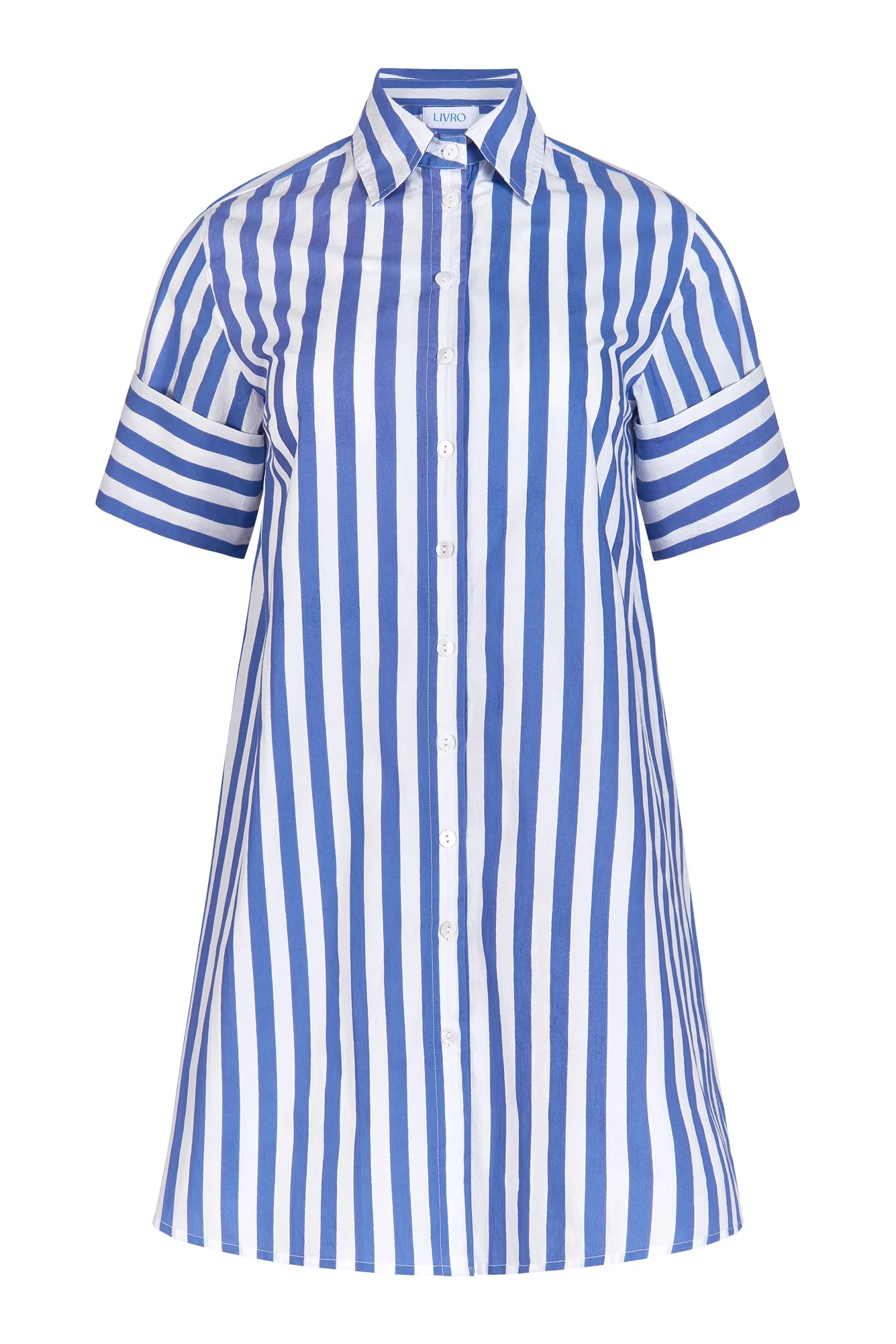 Dock Dress - Blue Stripes