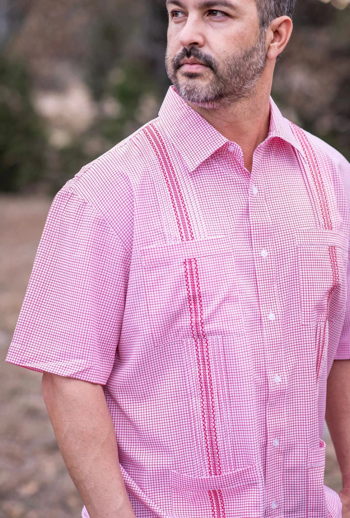 Red Guayabera