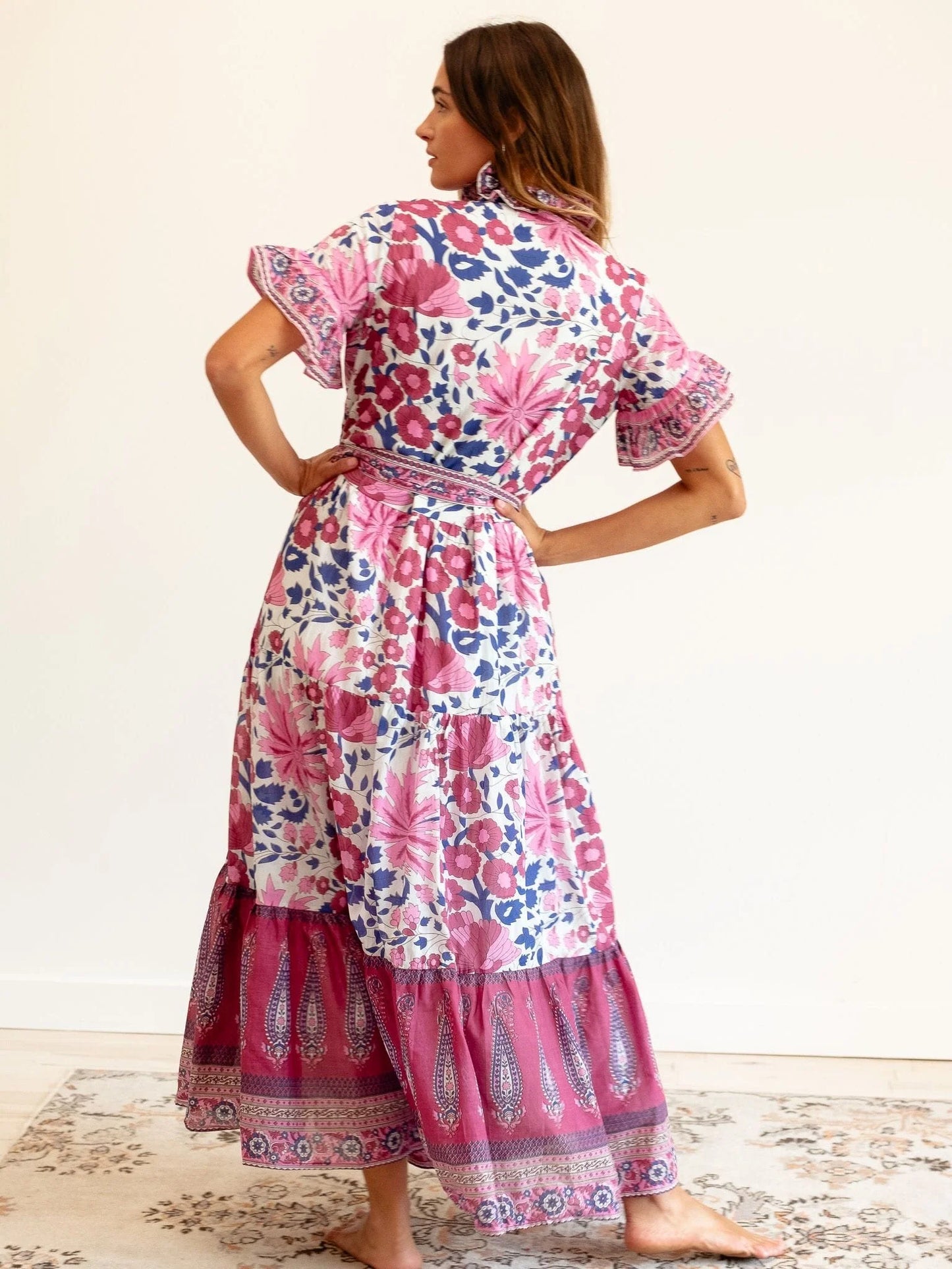 Victoria Dress - Fiji