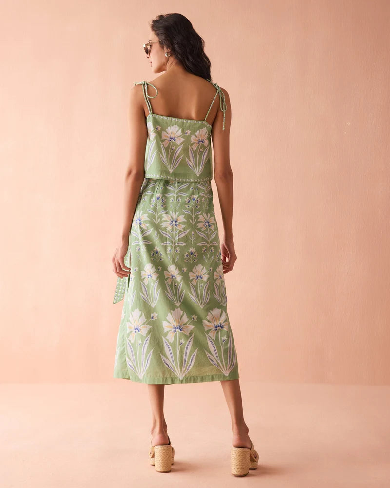 Sammi Skirt - Matcha