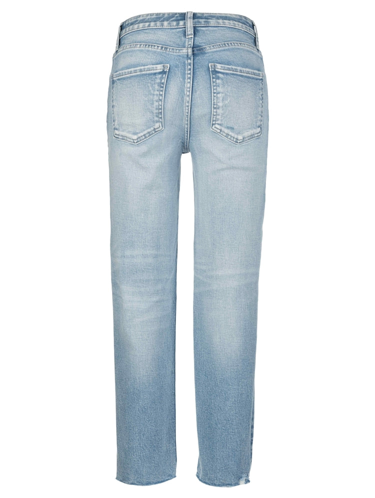 Rachael Hi-Rise Raw Hem - Performance