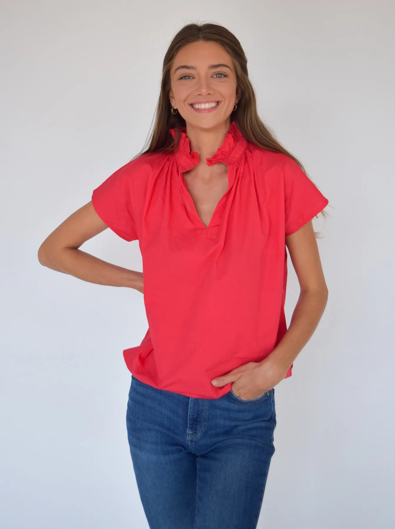 Vicki Short Sleeve Top
