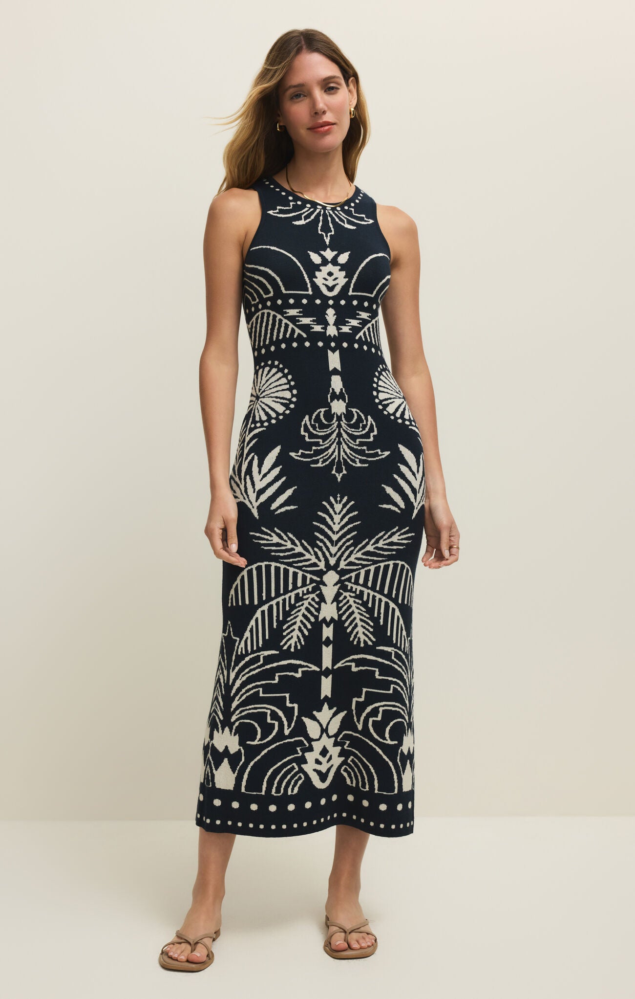 Esperanza Midi Dress – Coastal Closet