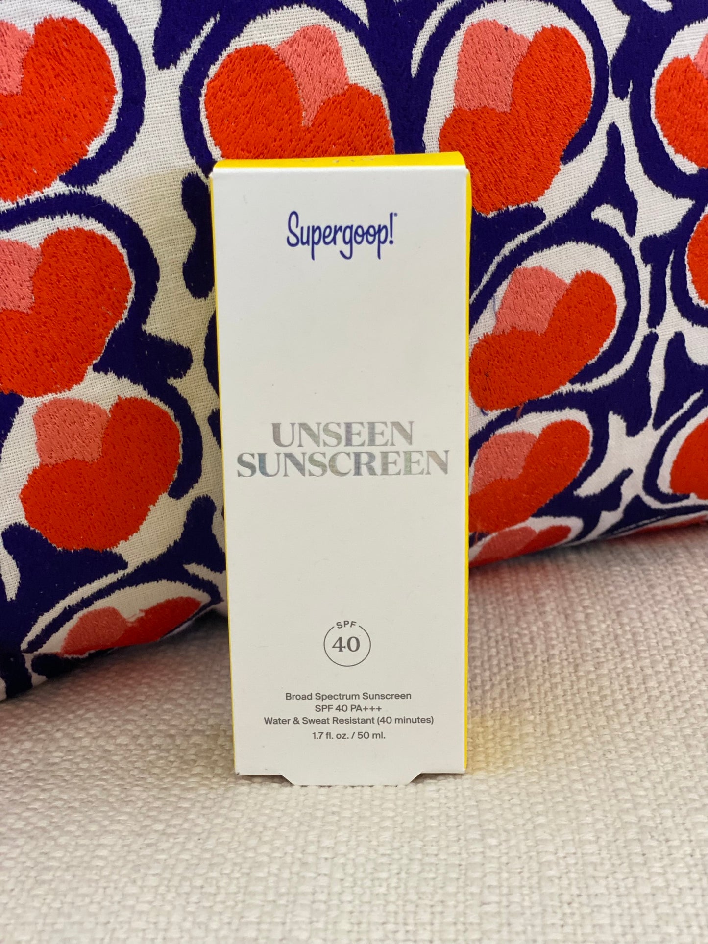 Unseen Sunscreen SPF 40