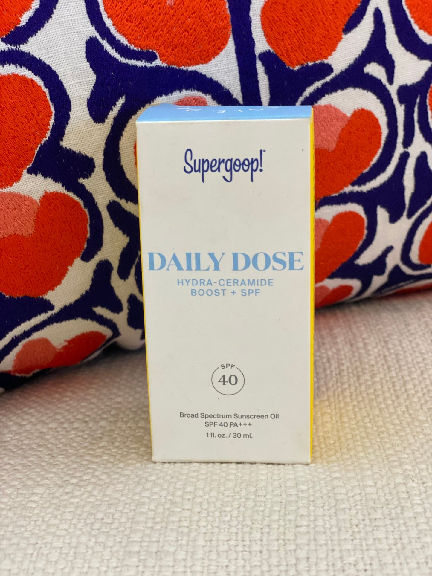 Daily Dose Hydra-Ceramide Boost with SPF 40
