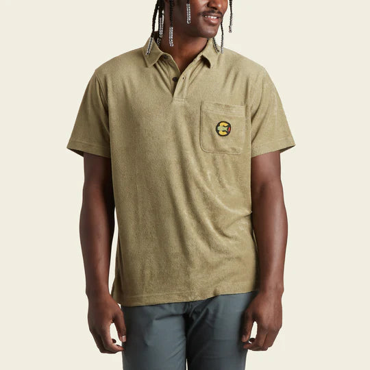 Plusherman Terry Polo