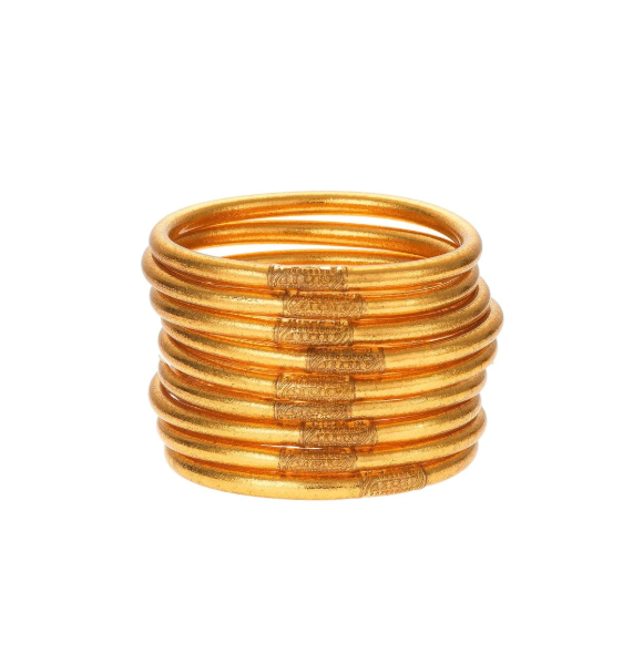 BudhaGirl All Weather Bangle Set of 6