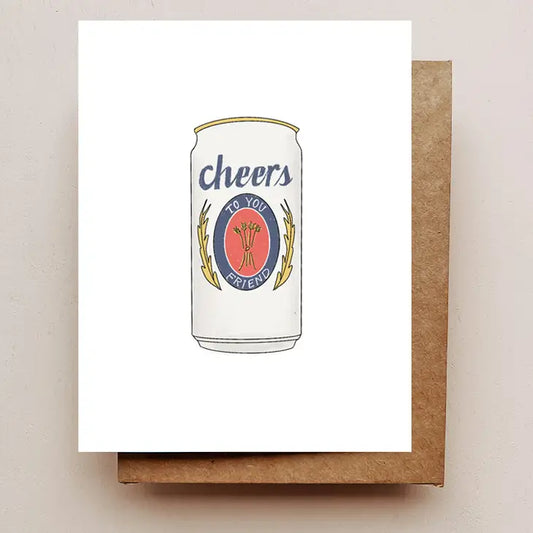 Miller Lite Father's Day Card