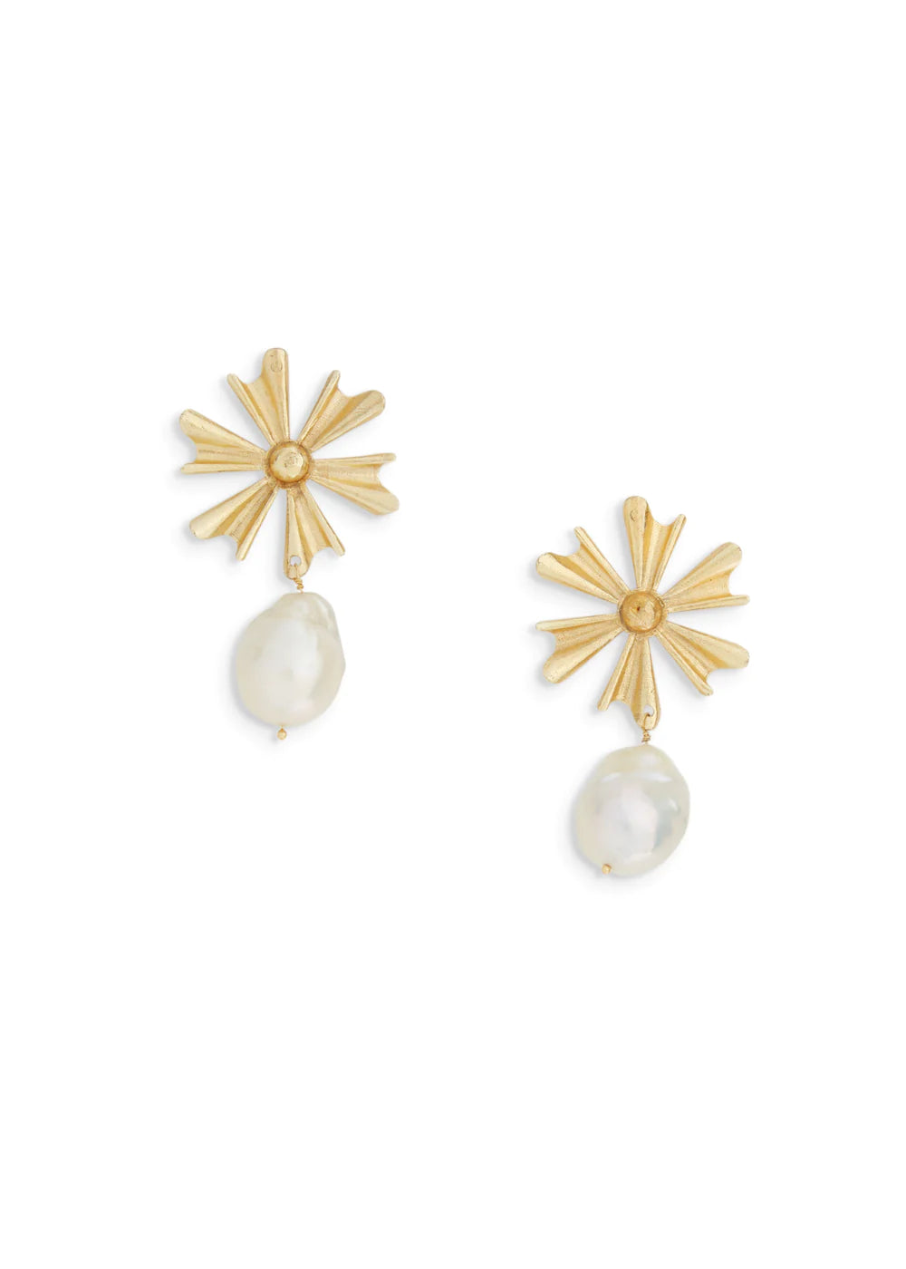 Gold Amelia Earring