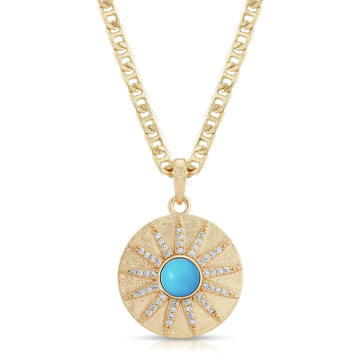Stargazer Necklace - Turquoise