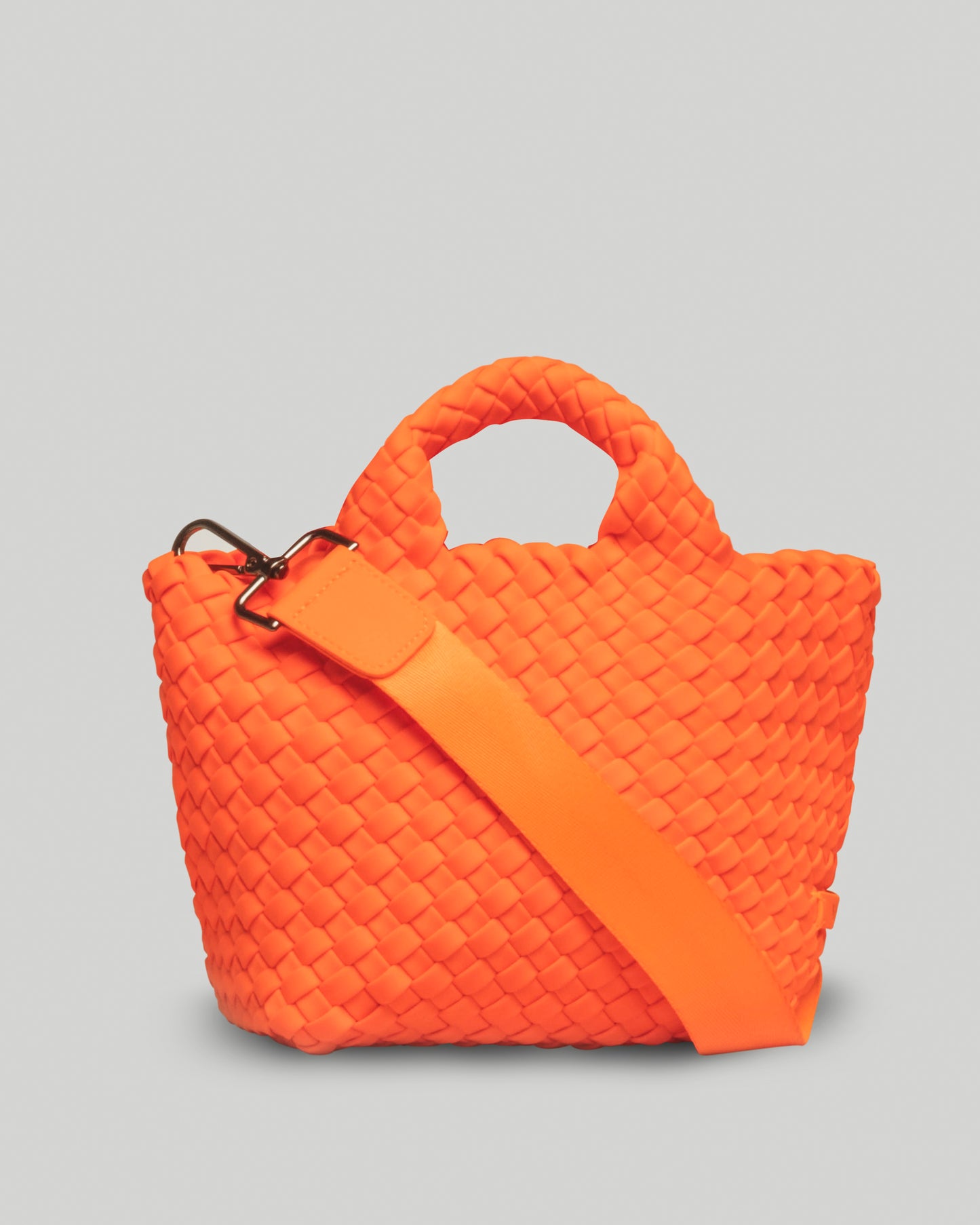 Naghedi NYC St. Barths Petite Tote Papaya
