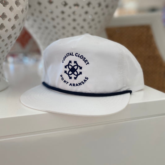 Coastal Closet Logo Grandpa Snapback Hat