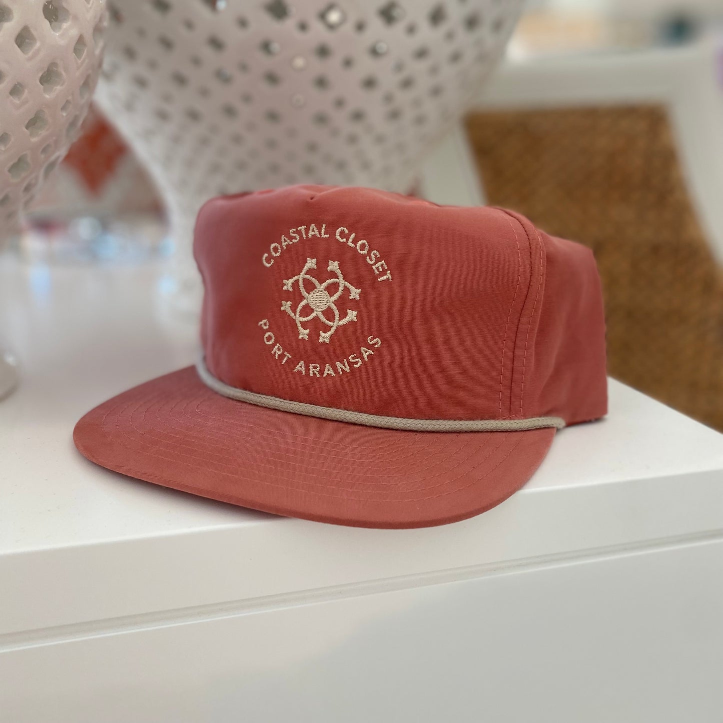 Coastal Closet Logo Grandpa Snapback Hat