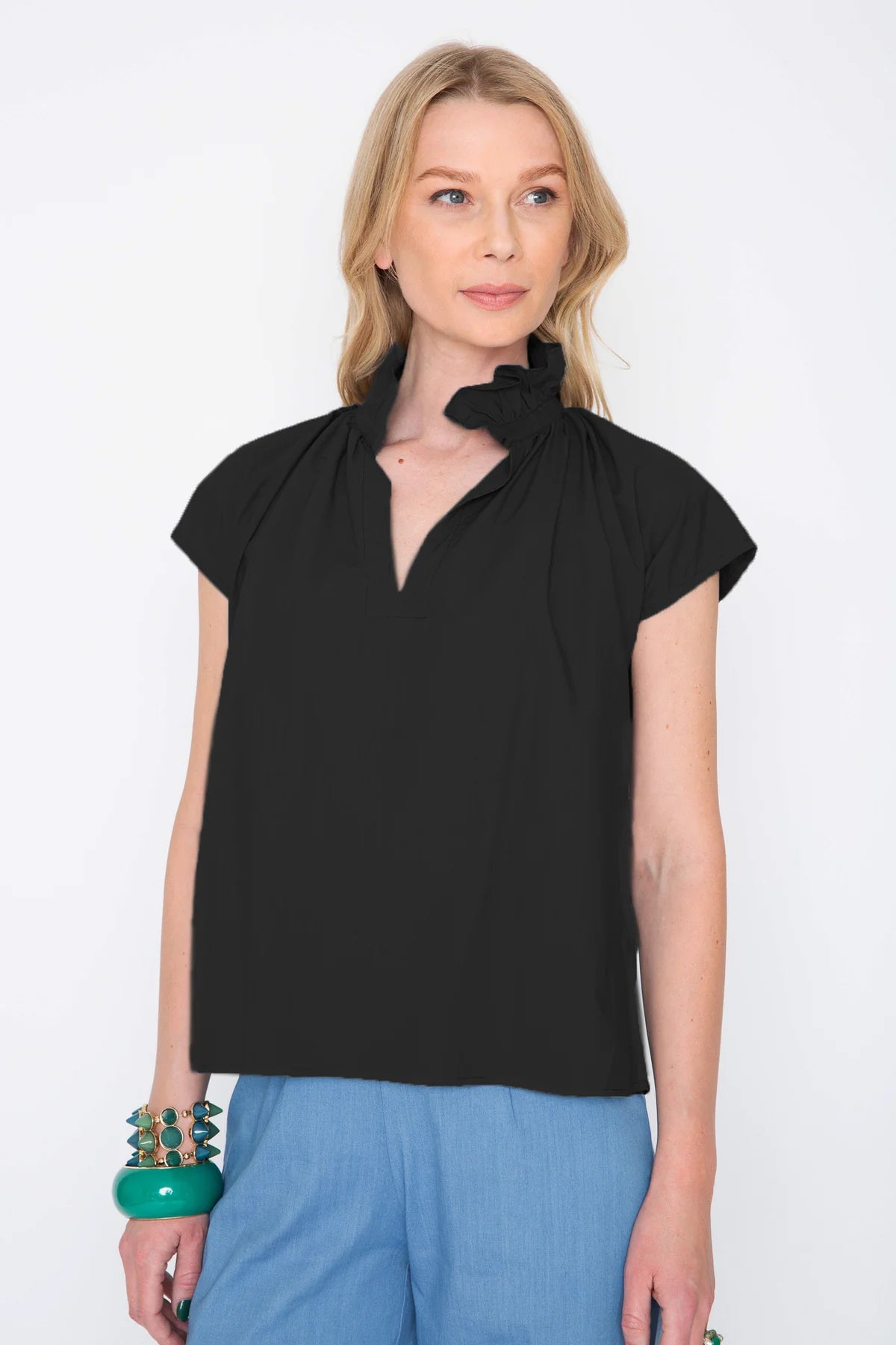 Vicki Short Sleeve Top