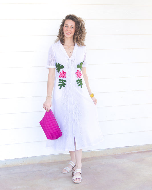 Baja Dress - Lily Crochet