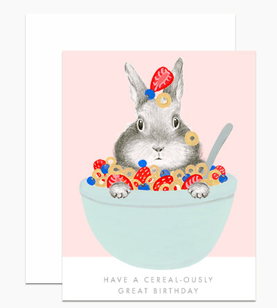 Cereal-ously Great Birthday
