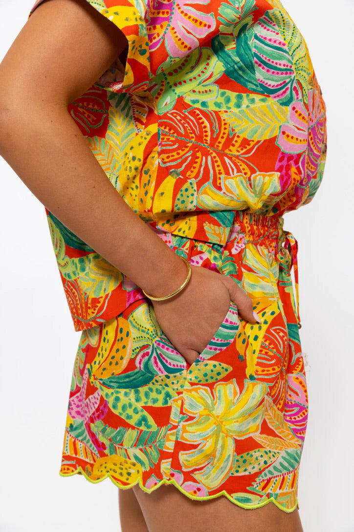 Palm Banana Shorts