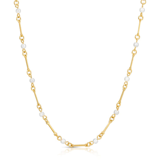 Floating Pearl Necklace