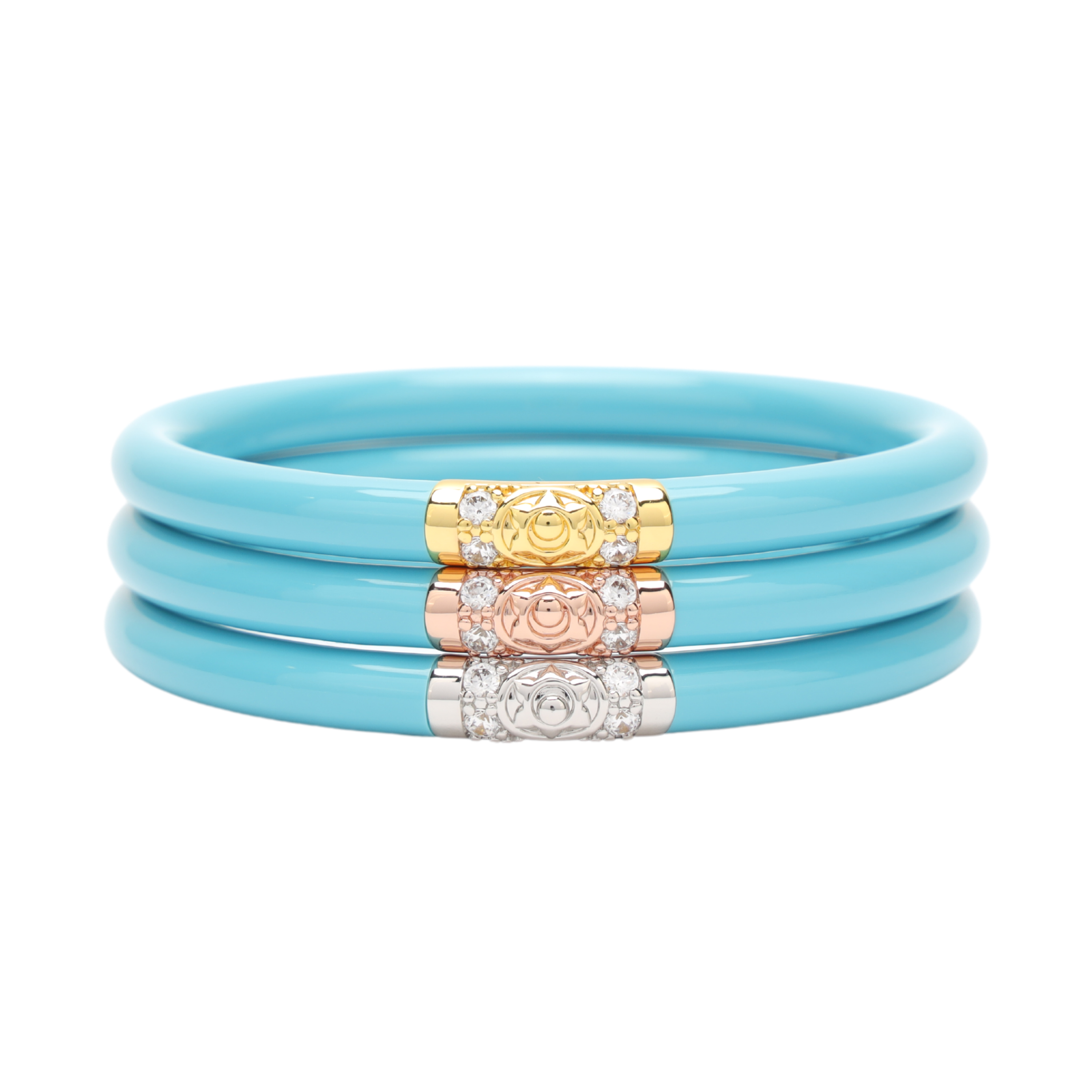 Budha Girl Three Kings Bangles Set of 3