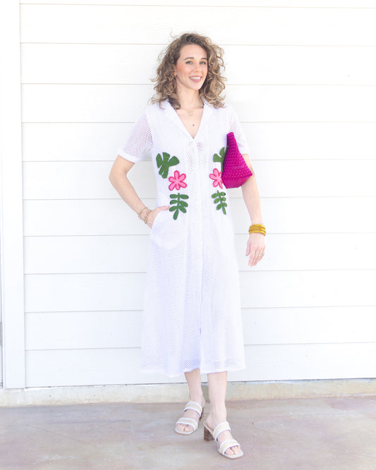 Baja Dress - Lily Crochet