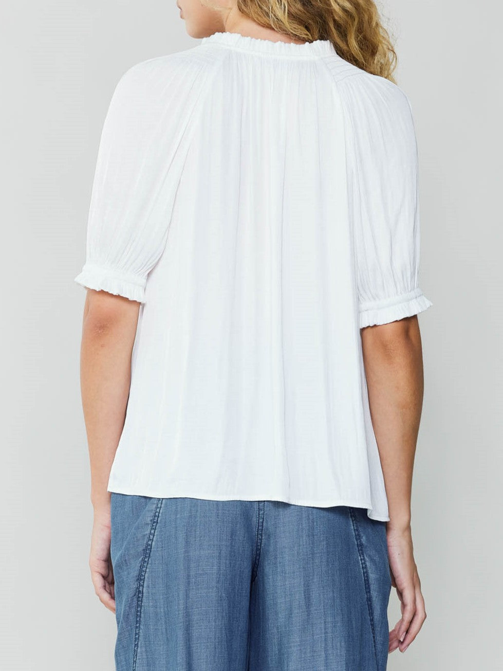 Coastal Button Up Top main image 0