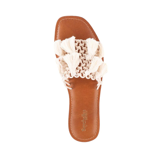 Camellia Macrame Sandal