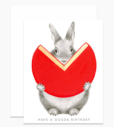 Have a Gouda Birthday Card
