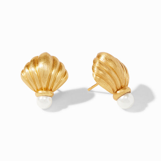 Simone Shell Earring
