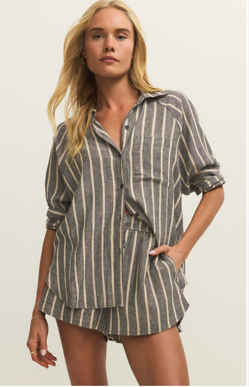 Perfect Line Top - Black