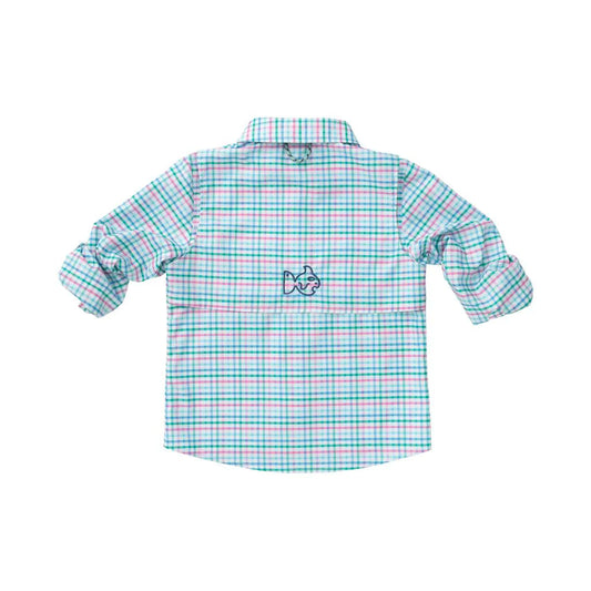 Girls Founders' Fishing Shirt