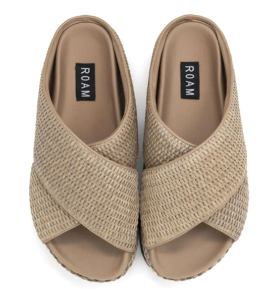 Cross Stack Raffia