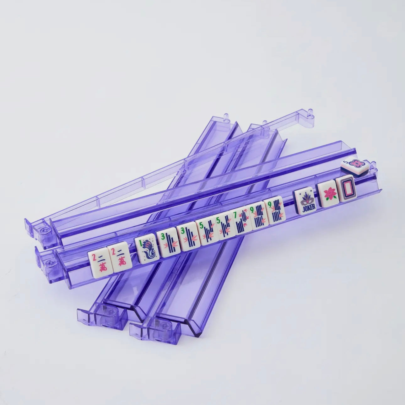 Lilac Rack & Pusher Set