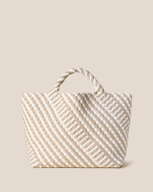 Mykonos Striped Lg Tote