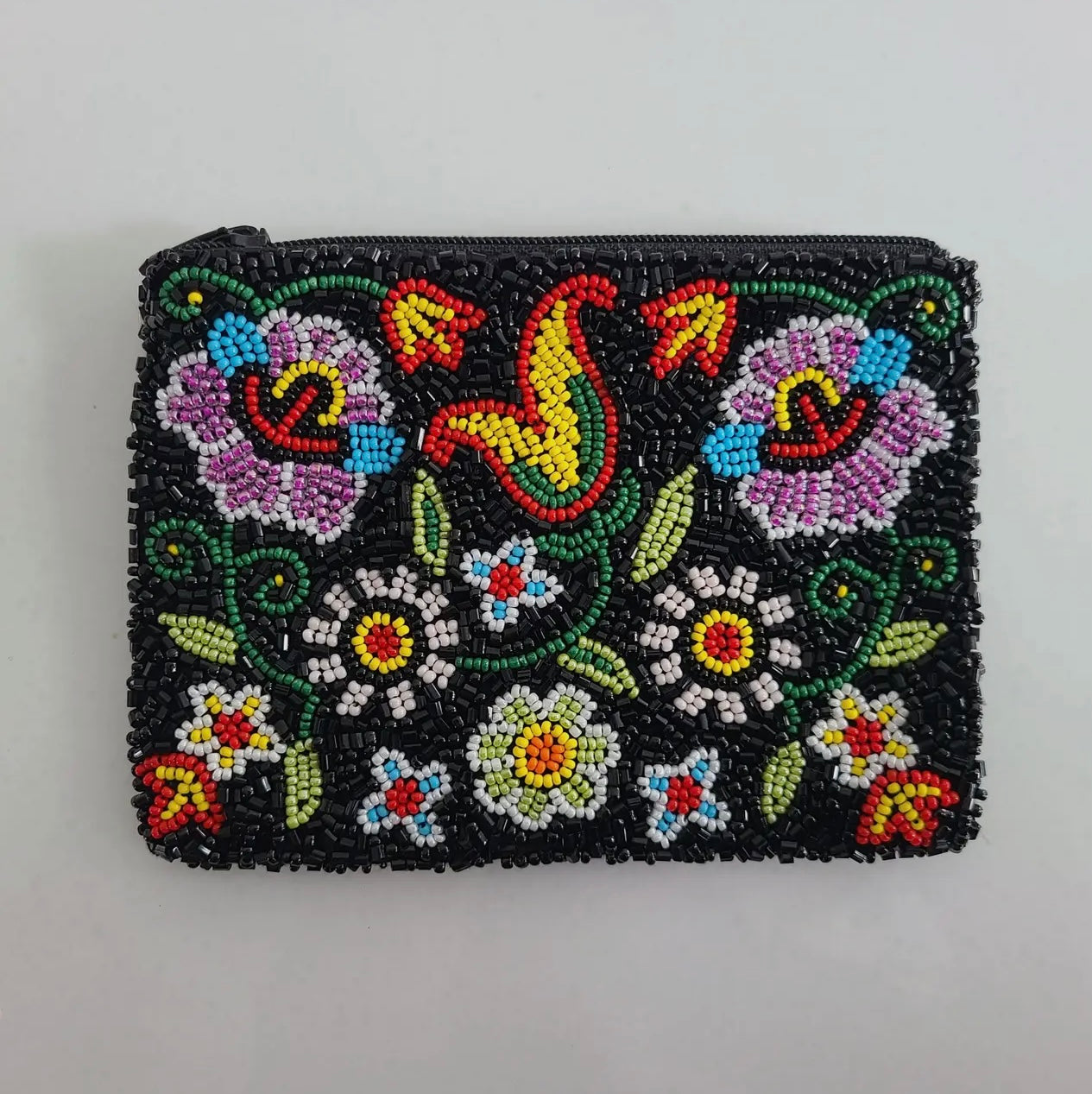 Floral Coin Purse