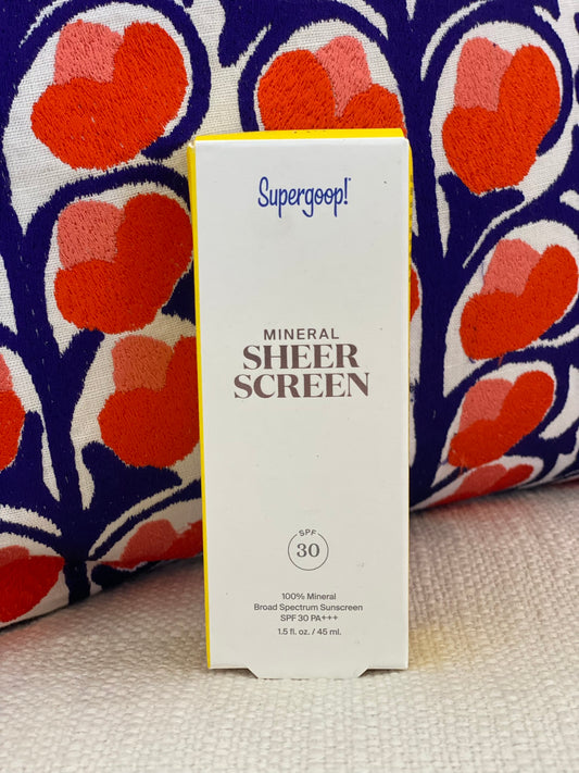 Mineral Sheerscreen Sunscreen, 1.5oz