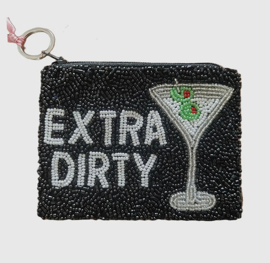 Extra Dirty Coin Purse