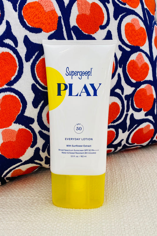Play Everyday Sunscreen Lotion, 5.5oz, SPF 50