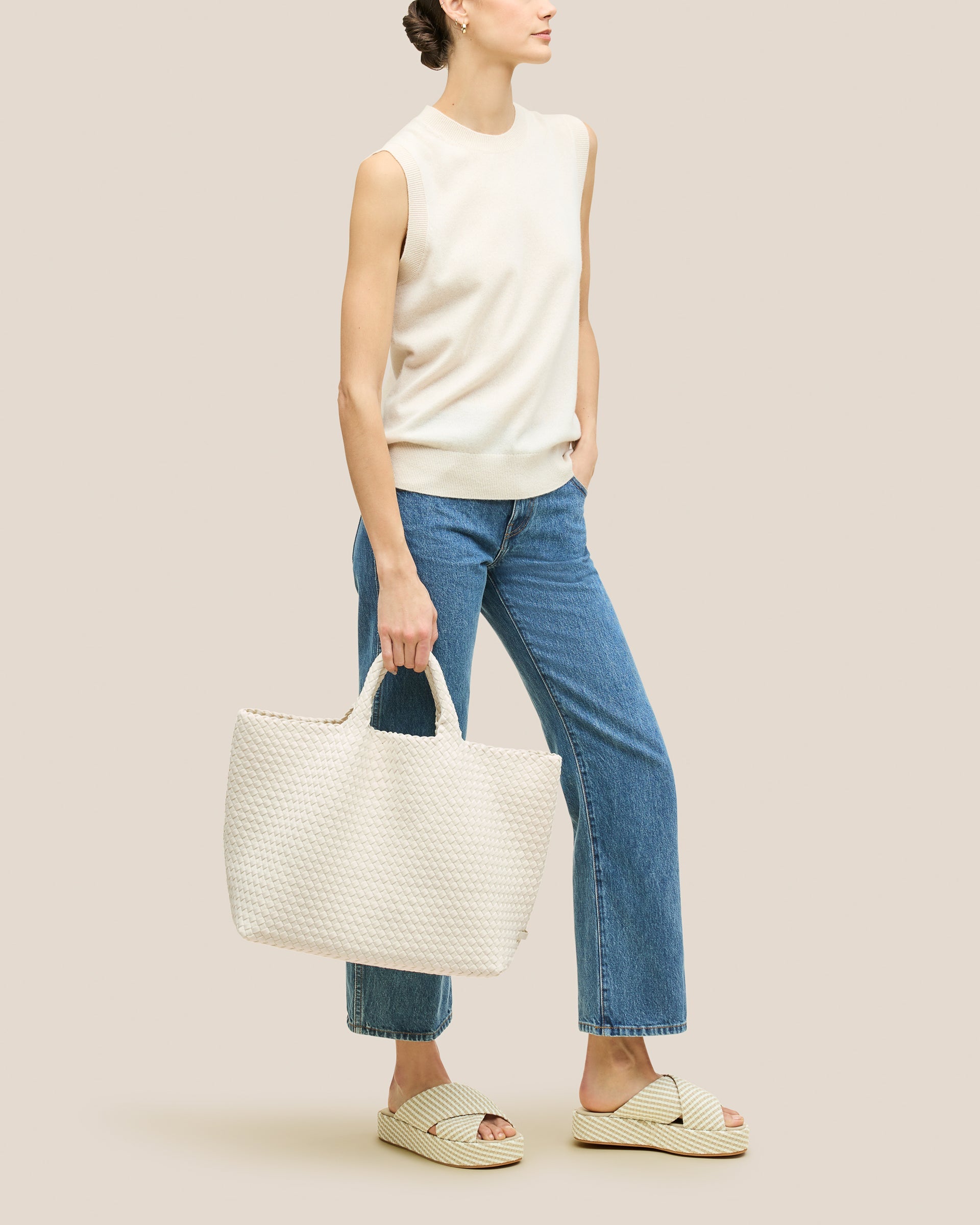 Naghedi Large St.Barths Tote – Coastal Closet