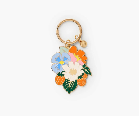 Strawberry Fields Keychain