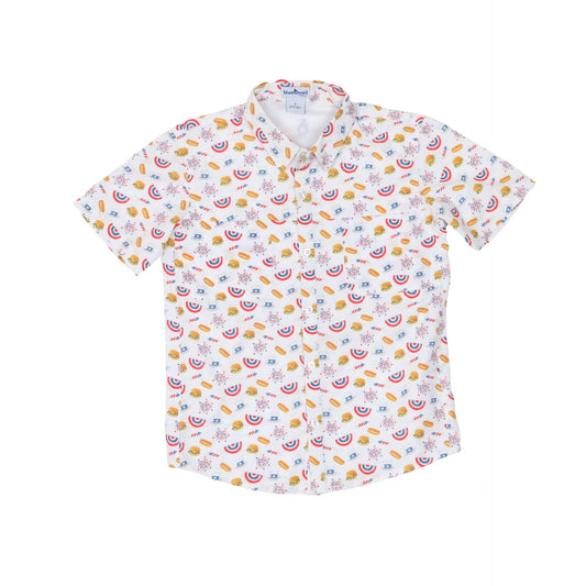 Men's Independence Day Short Sleeve Shirt