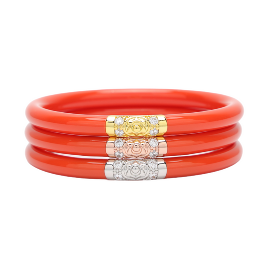 Budha Girl Three Kings Bangles Set of 3
