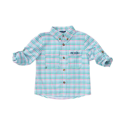 Girls Founders' Fishing Shirt