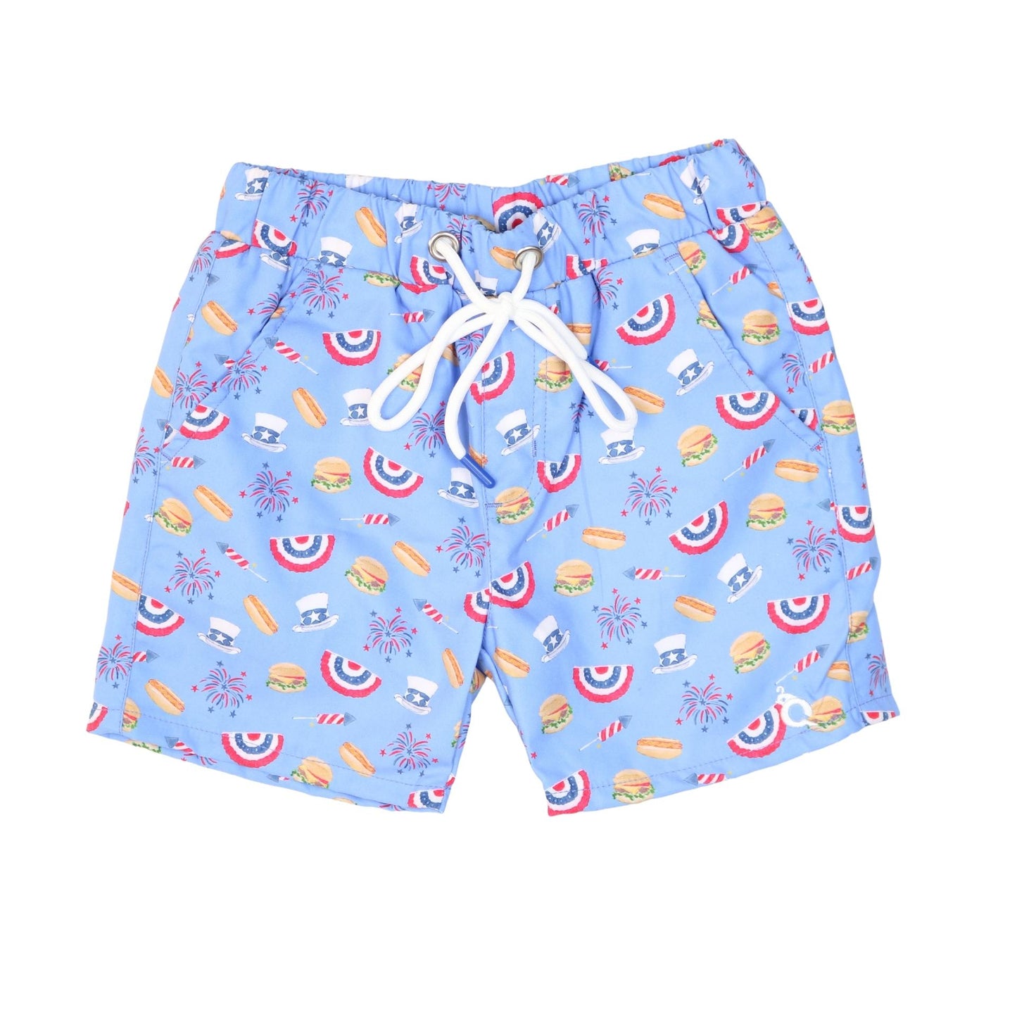 Boy's Independence Swim Trunk